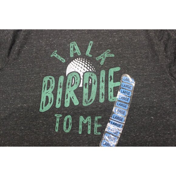 State of Mine Talk Birdie to Me graphic print crew neck short sleeve t-shirt - Picture 7 of 9